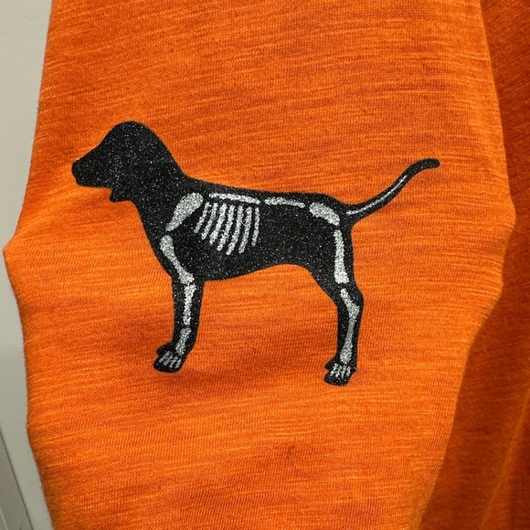 PINK Victoria’s Secret Here For The Boos Long Sleeve Top Size Small - Picture 13 of 16